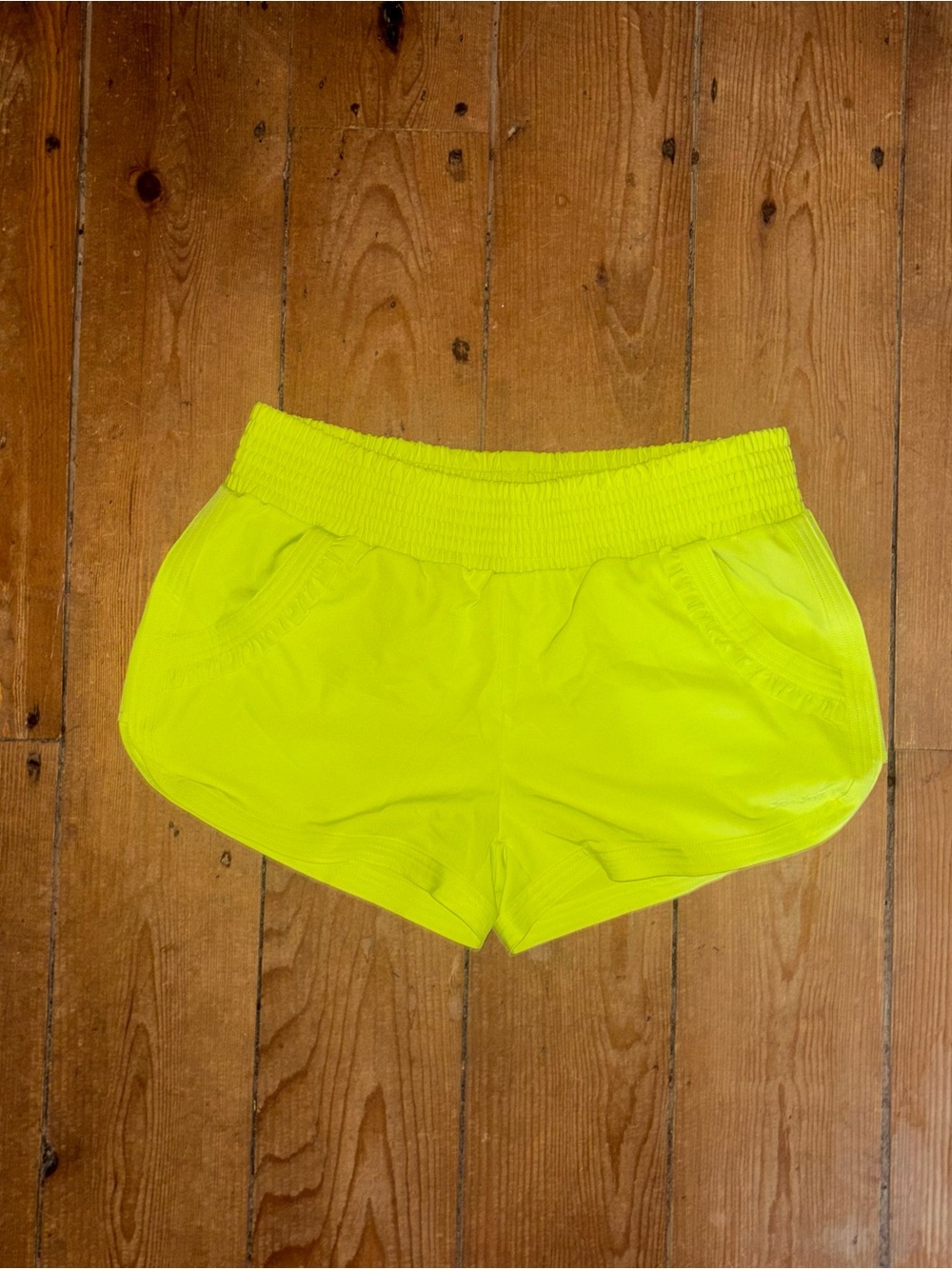 Jo + Jax Yellow Shorts